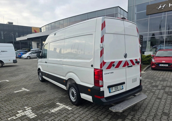 Volkswagen Crafter cena 109470 przebieg: 112000, rok produkcji 2019 z Prochowice małe 46